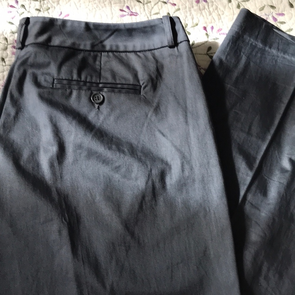New York & Co Slacks Flared Gray Size 10